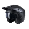 KENNY RACING 2025 ШОЛОМ ВІДКРИТИЙ JET МОДЕЛЬ MILES SOLID MATT BLACK КОЛІР ЧОРНИЙ РОЗМІР S ( 55 - 56 CM ) - зображення 2