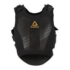 AMOQ ЯДРО ПРОТЕКТОР ЖИЛЕТ ЧОРНИЙ M/L
