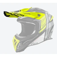 AIROH AVIATOR ACE 2 PEAK ДВИГУН ЖОВТИЙ БЛИСК
