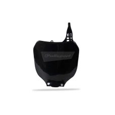 POLISPORT НОМЕР ПЛИТА YZ125/250(00-04)/YZ250F(01-04)/YZ426F(01-02) ЧОРНИЙ (12)