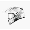 SENA 2026\/07 ШОЛОМ OUTLANDER DUAL SPORT FIBERGLASS Z INTERKOMEM MESH 3.0 DO 2000M РОЗМІР XL КОЛІР БІЛИЙ ( ECE R22.06 ) (EL) - зображення 2