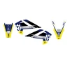 BLACKBIRD КОМПЛЕКТ НАЛІПОК (OKLEIN) HUSQVARNA TC 85 '18-'24 DREAM 5 КОЛІР ЖОВТИЙ ЧОРНИЙ БІЛИЙ СИНІЙ - зображення 2