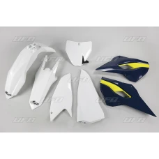 UFO КОМПЛЕКТ ПЛАСТІКОВ HUSQVARNA TC 250 '16, КОЛІР OEM (БІЛИЙ/СИНІЙ) (HU617E999)