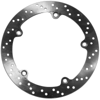 BREMBO 2026/06 ДИСК ТОРМОЗНИЙ ЗАД BMW R 100 R '93-'97, R 1100 GS '93-'99, R 1150 GS '99-'04, R 12 '24-'25, R 1150 RT '00-'06 (276X176X5MM) (5X10,5MM)