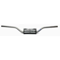 RENTHAL КЕРМО 1,1/8 ЦІЛИЙ (28,6MM) MX FATBAR РУЧКИ TANIUM ENDURO PADDED КОЛІР ТИТАНОВИЙ