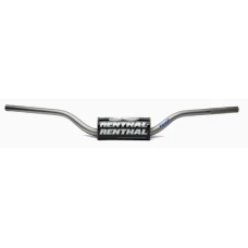 RENTHAL КЕРМО 1,1/8 ЦІЛИЙ (28,6MM) MX FATBAR РУЧКИ TANIUM ENDURO PADDED КОЛІР ТИТАНОВИЙ