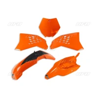 UFO КОМПЛЕКТ ПЛАСТІКОВ KTM SX 65 12-15 КОЛІР КОЛІР ПОМАРАНЧ (KT525E127)