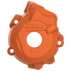 POLISPORT ЗАХИСТ КРИШКИ (DEKLA) ГЕНЕРАТОР KTM SX-F 250 '13-'15; SX-F/XC-F 350 '12-'15; XC-F 250 '14-'15; HUSQVARNA FC/FE 250/350 '14-'15 КОЛІР КОЛІР ПОМАРАНЧ