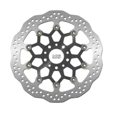 NG ДИСК ТОРМОЗНИЙ ПЕРІД KTM DUKE 690 R/ABS '14-'16 (320X52X5MM) (5X8,5MM) WAVE PLYWAJACA (МАТЕРІАЛ АЛЮМІНІЙ)