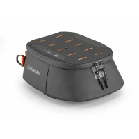 KAPPA 2026/01 СУМКА NA БАК / BAK (TANKBAG) DO КРІПЛЕННЯ БАКА 5L КОЛІР ЧОРНИЙ (24,5X20,5X10CM) (K' RUGGED) - МОЖЛИВІСТЬ DOPIECIA КРІПЛЕННЯ AVSH