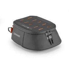 KAPPA 2026/01 СУМКА NA БАК / BAK (TANKBAG) DO КРІПЛЕННЯ БАКА 5L КОЛІР ЧОРНИЙ (24,5X20,5X10CM) (K' RUGGED) - МОЖЛИВІСТЬ DOPIECIA КРІПЛЕННЯ AVSH