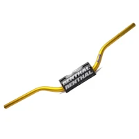 RENTHAL КЕРМО 1,1/8 ЦІЛИЙ (28,6MM) MX FATBAR РУЧКИ GOLD HONDA CR/CRF, KAWASAKI KX/KXF КОЛІР ЗОЛОТИЙ Z GABKA