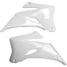 UFO КРИШКИ РАДІАТОРА YAMAHA YZF '06-'09 КОЛІР БІЛИЙ