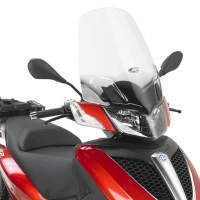 KAPPA 2023/04 СТІКЛО PIAGGIO MP3 YOURBAN 125/300 '11-'18 (57 X 44,5CM) PRZEZROCZYSTA