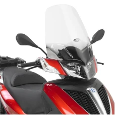 KAPPA 2023/04 СТІКЛО PIAGGIO MP3 YOURBAN 125/300 '11-'18 (57 X 44,5CM) PRZEZROCZYSTA
