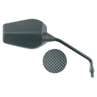 VICMA ДЗЕРКАЛО ПРАВА, ДІАМЕТР ГВИНТА 10MM, СТОРОНА ЛІВА, КОЛІР КАРБОН DERBI GP1 50/250 2005-2007 (E295D)
