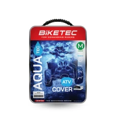 BIKETEC ЧОХОЛ ВОДОНЕПРОНИКНИЙ AQUATEC NA ATV КОЛІР ЧОРНИЙ/СІРИЙ РОЗМІР M