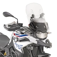 KAPPA СТІКЛО BMW F 750 GS (18) ( DO ВСТАНОВЛЕННЯ НЕОБХІДНО KIT D5129KITK ), F 850 GS (18) РЕГУЛЬОВАНА