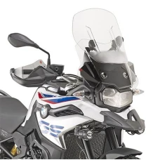 KAPPA СТІКЛО BMW F 750 GS (18) ( DO ВСТАНОВЛЕННЯ НЕОБХІДНО KIT D5129KITK ), F 850 GS (18) РЕГУЛЬОВАНА