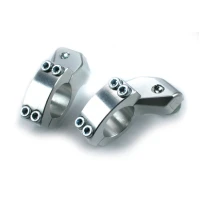 CYCRA АКЦІЯ КРІПЛЕННЯ DO HANDBAROW CRM OVERSIZE (28,6MM) КОЛІР СРІБНИЙ