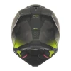 NOX ШОЛОМ ВИКЛЮЧЕНИЙ ROAD \/ CROSS DZIECIECY\/JUNIOR\/KID N761 GRADIENT КОЛІР ЧОРНИЙ MAT\/ZOLTY FLUO РОЗМІР S - зображення 3