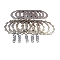 PSYCHIC ДИСКИ, PRZEKLADKI I ПРУЖИНИ SPRZEGLOWE (КОМПЛЕКТ) SUZUKI RM 125 02-12 (EBS4514) (EBS091)