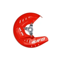 UFO ЗАХИСТ ТОРМОЗА ДИСКА ПЕРІД HONDA CRF 250 R '13-'21, CRF 450 R '13-'20 КОЛІР ЧЕРВОНИЙ