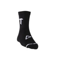 LEATT (НОВИНКА 2023) SKARPETY ВЕЛОСИПЕДІВ MTB SOCKS BLACK КОЛІР ЧОРНИЙ РОЗМІР L/XL (43-48)