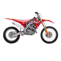 КОМПЛЕКТ НАКЛЕЙОК (ОКЛЕН) BLACKBIRD 2145R22 REPLICA TEAM HRC 22   HONDA CRF 250R 2014-2017, CRF 450R 2013-2016