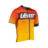 LEATT (НОВИНКА 2024) СОРОЧКА ROWEROWA MTB ENDURANCE 6.0 JERSEY RED КОЛІР ЧЕРВОНИЙ РОЗМІР L