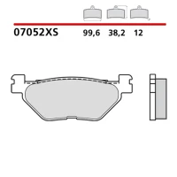 BREMBO 2026/06 КОЛОДКИ ДИСКОВІ ТОРМОЗНІ KH319 ROAD / SCOOTER SINTER XS (SPIEK METALICZNY) (ECE R90)