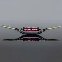 RENTHAL КЕРМО 1,1/8 ЦІЛИЙ (28,6MM) MX TWINWALL 993 РУЧКИ BLACK KTM SX85 '13-; HUSQVARNA TE85 '13- PADDED КОЛІР ЧОРНИЙ Z GABKA