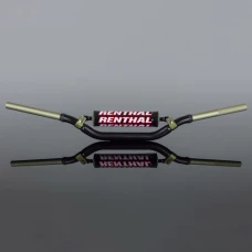 RENTHAL КЕРМО 1,1/8 ЦІЛИЙ (28,6MM) MX TWINWALL 993 РУЧКИ BLACK KTM SX85 '13-; HUSQVARNA TE85 '13- PADDED КОЛІР ЧОРНИЙ Z GABKA