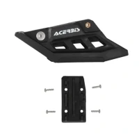 ACERBIS НАПРАВЛЯЮЧА ЛАНЦЮГА KTM EXC / EXCF / EXC-F / XC-W / XCFW '24-'25, SX / SXF / XC / XC-F '23-'25 HUSQVARNA TE / FE '24-'25, TC / FC '23-'25 GAS GAS '24-'25 (ЗМІННІ НИЖНЯ ЧАСТИНА ВСТАВКА) КОЛІР ЧОРНИЙ