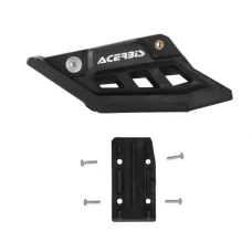ACERBIS НАПРАВЛЯЮЧА ЛАНЦЮГА KTM EXC / EXCF / EXC-F / XC-W / XCFW '24-'25, SX / SXF / XC / XC-F '23-'25 HUSQVARNA TE / FE '24-'25, TC / FC '23-'25 GAS GAS '24-'25 (ЗМІННІ НИЖНЯ ЧАСТИНА ВСТАВКА) КОЛІР ЧОРНИЙ