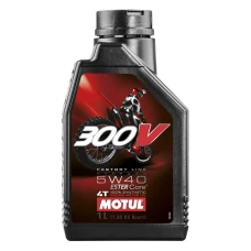 MOTUL МАСТИЛО ДВИГУН 300V 4T FL ВИКЛЮЧЕНИЙ ROAD 5W40 1L (SYNTETYCZNY)