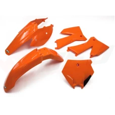 UFO КОМПЛЕКТ ПЛАСТІКОВ KTM SX / SXF '05-'06 КОЛІР OEM (КОЛІР ПОМАРАНЧ) (KT503E999)