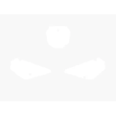 BLACKBIRD PRE CUT BACKGROUNDS БІЛА RM85 02-15