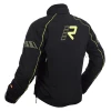 RUKKA COMFO-R КУРТКА BLACK\/YELLOW 50 - зображення 2