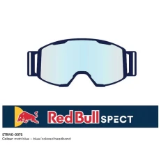 SPECT ЧЕРВОНА BULL STRIVE MX GOGGLES ПОДВІЙНЕ ЛІНЗА СИНЯ ЧИСТИЙ