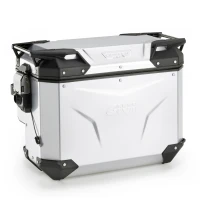 GIVI TREKKER OUTBACK EVO ANODIZED АЛЮМІНІЙ SIDE-CASE CUTOUT ПРАВОГО 40LTR, SOLD БЕЗ
