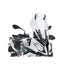 PUIG VISOR MULTIADJUSTABLE CLIP-ON 277X100MM. C/ЧИСТИЙ