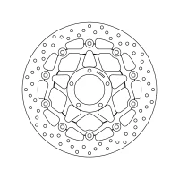 BREMBO SERIE ORO BRAKEDISC ПЛАВАЮЧИЙ