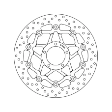 BREMBO SERIE ORO BRAKEDISC ПЛАВАЮЧИЙ