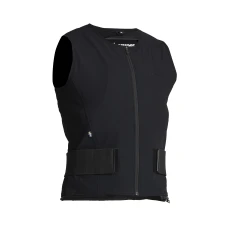 HALVARSSONS ПРОТЕКТОР ЖИЛЕТ VISTEN ЧОРНИЙ L