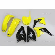 UFO КОМПЛЕКТ ПЛАСТІКОВ SUZUKI RMZ 450 '14-17 КОЛІР OEM '17 (ЖОВТИЙ/ЧОРНИЙ) (SU417E999K)