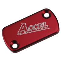 ACCEL ПОКРИТТЯ НАСОСО ДИСКА ПЕРІД HONDA CR/CRF/XR КОЛІР ЧЕРВОНИЙ