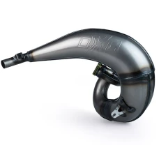 OXA FACTORY 2025/08 ДИФУЗОР (TUBA REZONANSOWA) FRONT EXHAUST PIPE RACING STEEL KTM EXC 250 / 300 '04-'10 SX 250 / 300 '03-'10