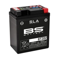 BS АКУМУЛЯТОР BTZ8V (FA) (YTZ8V) 12V 7AH 113X70X130 BEZOBSLUGOWY - ZALANY (120A) (8)