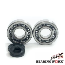 BEARING WORX ПІДШИПНИК ВАЛУ КОЛІНВАЛА Z USZCZELNIACZAMI KAWASAKI KX 250 87-01 (NTN) (MADE IN JAPAN) (24-1010)